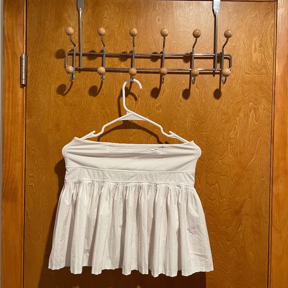 Athletes White Skort